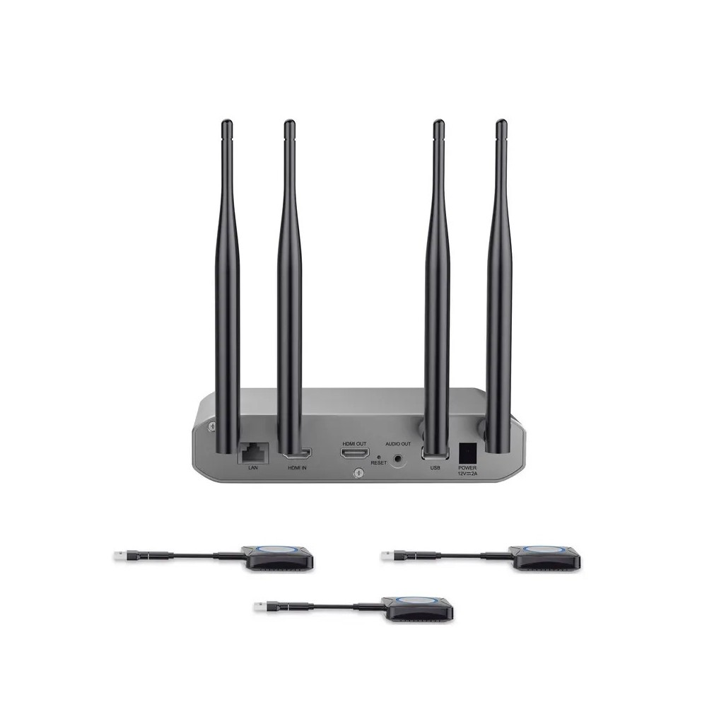 wireless BYOM Konferenzraum Lösung