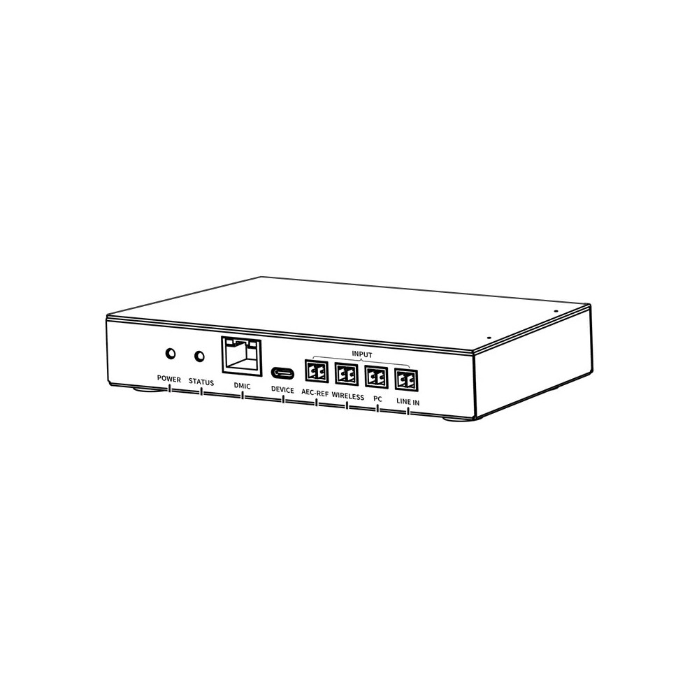 DSP702 Audio Prozessor