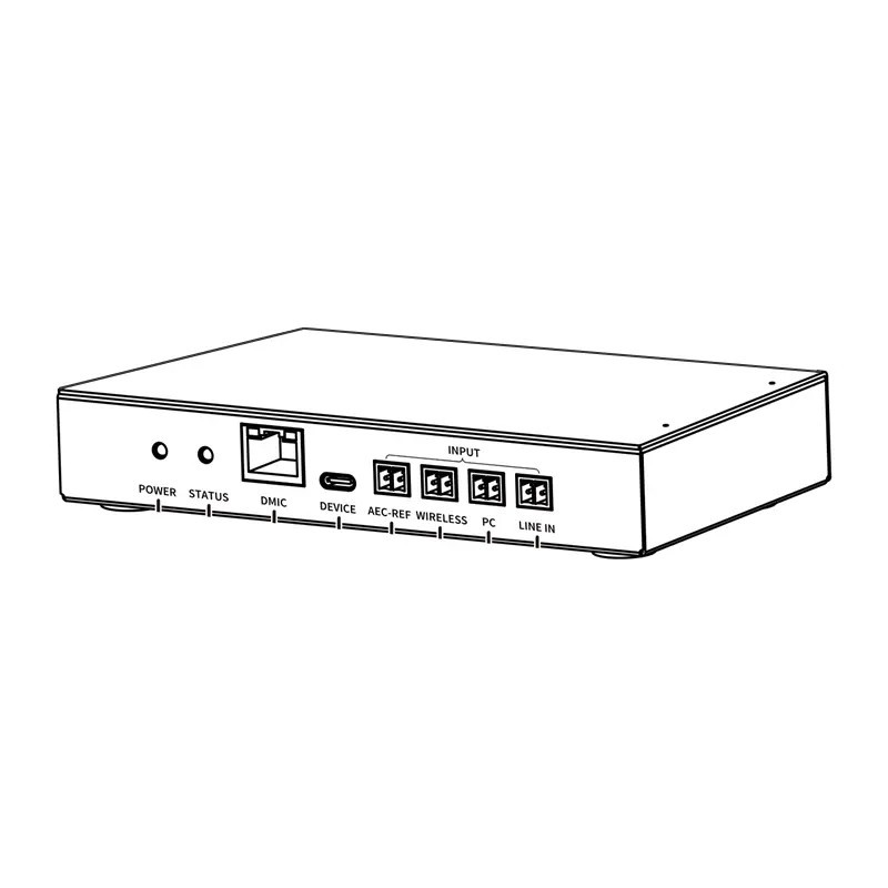 DSP702 Audio Prozessor
