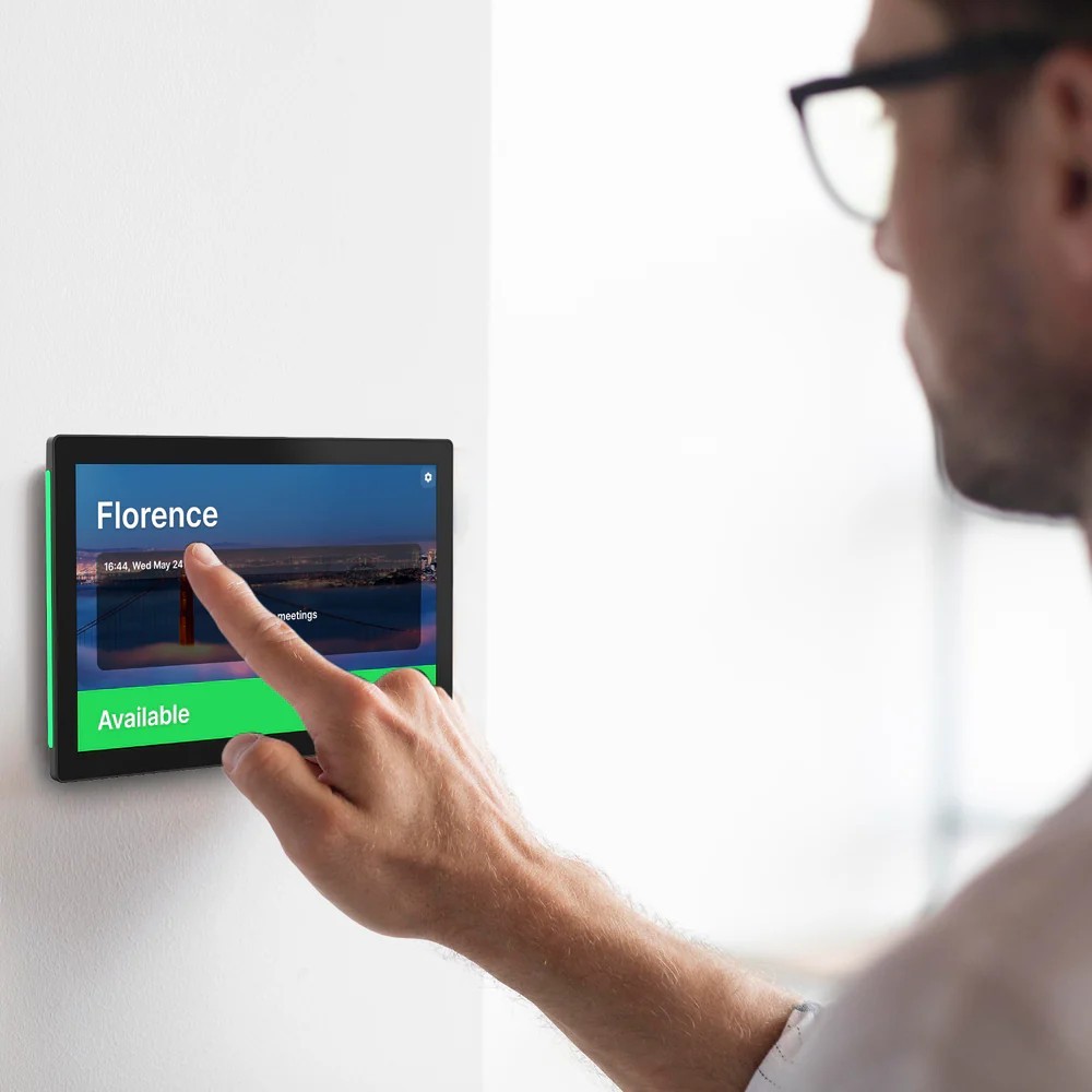 Konferenzraum Touch Panel