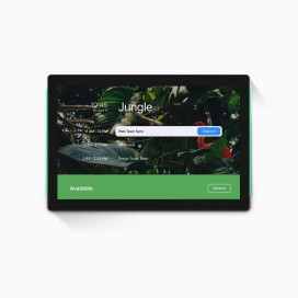 Konferenzraum Touch Panel
