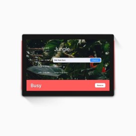 Konferenzraum Touch Panel