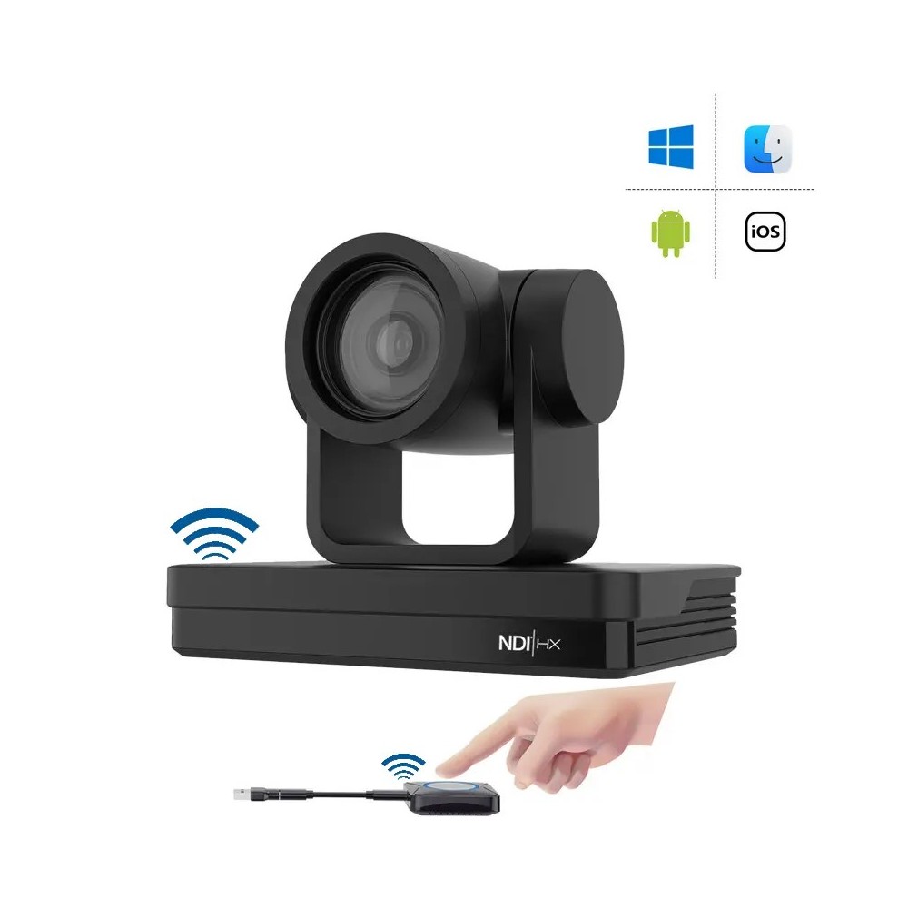 COMREON CR570 Kamera mit optischem Zoom