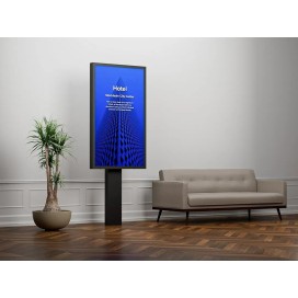 Kiosk für 55 Zoll Display Interaktiv Kiosk Touch Info Terminal, Stele
