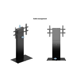 Kiosk 65 - 86 Zoll Interaktiv Kiosk Touch Info Terminal, Stele