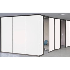 Smart Sichtschutz Folie schaltbar für Glas, weiß