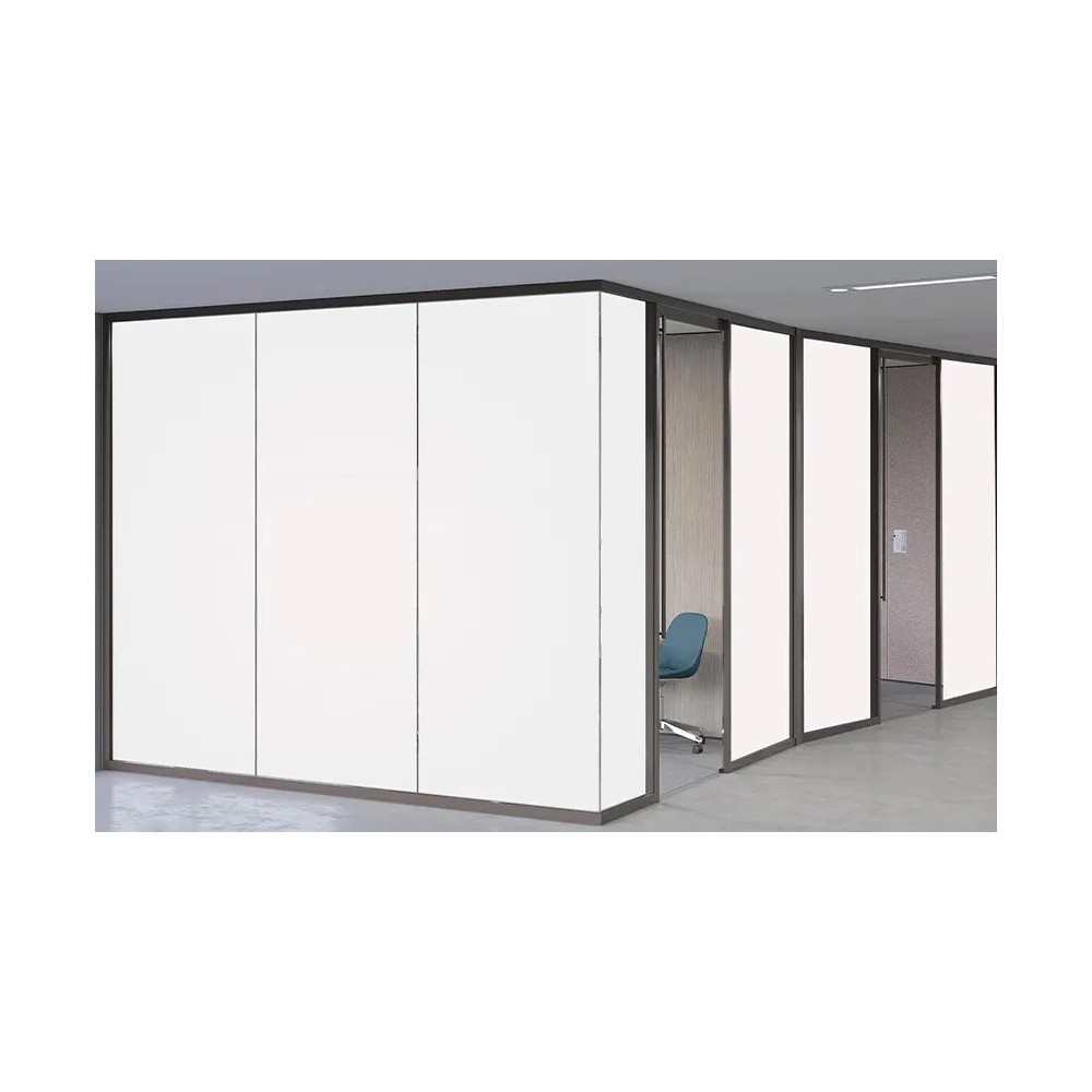Smart Sichtschutz Folie schaltbar für Glas, weiß