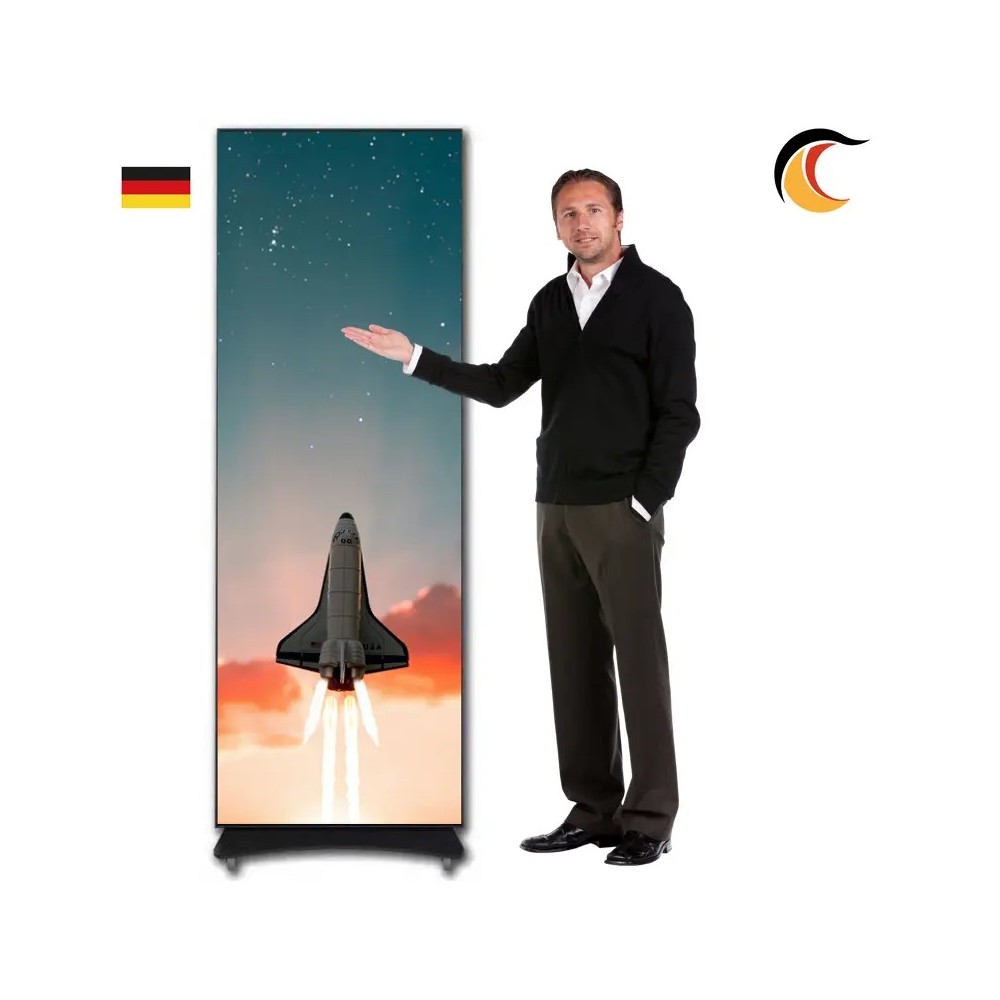 Mobile digitale Infostele