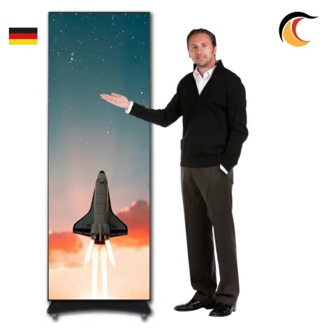 Mobile digitale Infostele