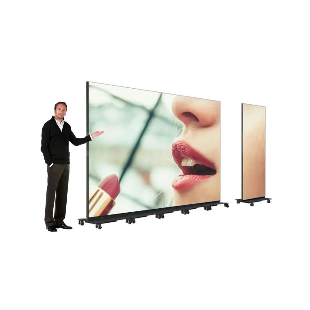Mobile Videowall Werbetafel - inkl. Beratung