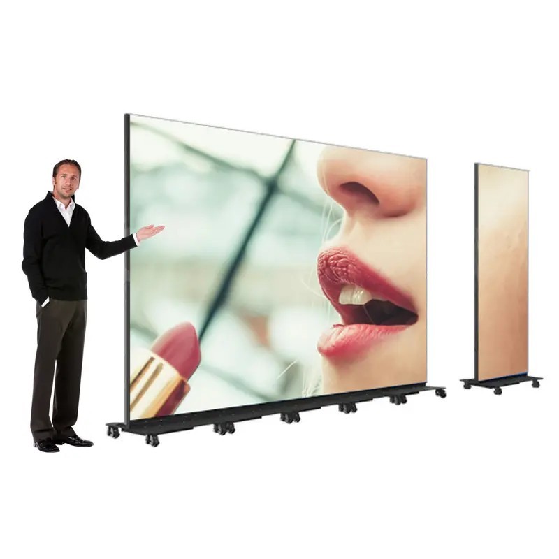 Mobile Videowall Werbetafel - inkl. Beratung