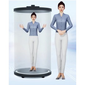 Holographisches virtuelles Display