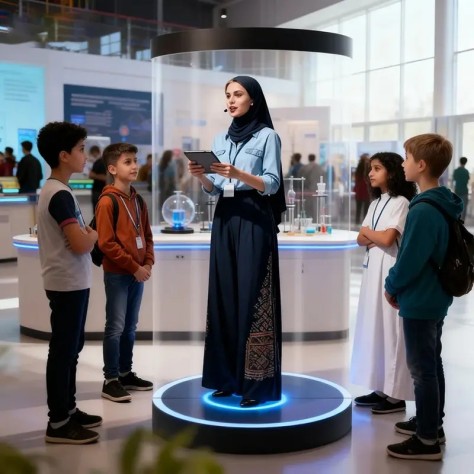 Virtual Reality Display 32 Zoll