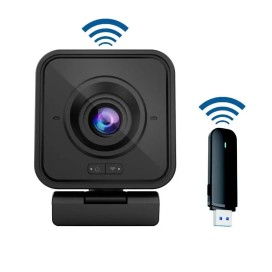 Kabellose Webcam für PC