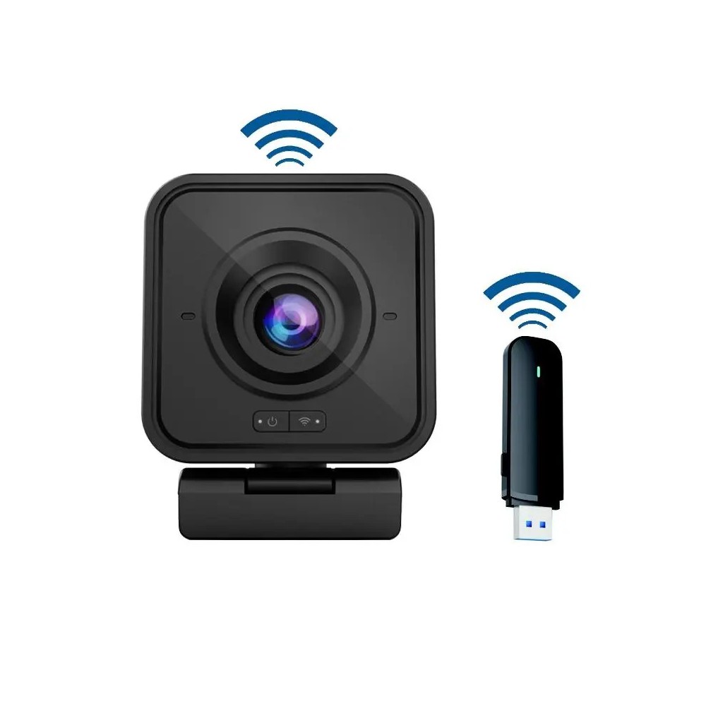 Kabellose Webcam für PC