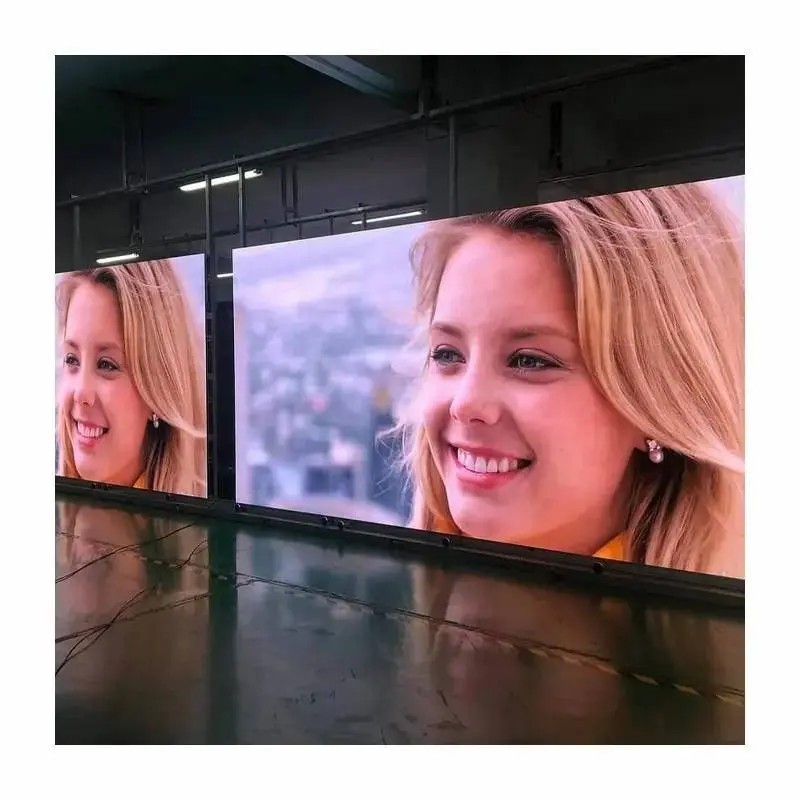 LED Videowall 3,6 x 2m - hervorragende Bildqualität