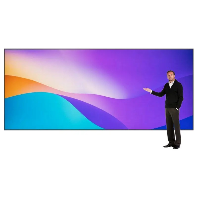 135 Zoll Videowall gerade - gebogen