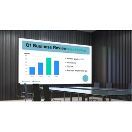 135 Zoll dvLED Videowall - für Anspruchsvolle