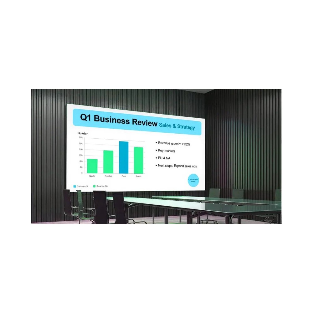 142 Zoll dvLED Videowall 6qm - LED Profi