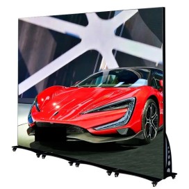 Videowall für Messestand - Großbildschirm für Aufmerksamkeit