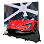 Videowall für Messestand - Großbildschirm für Aufmerksamkeit