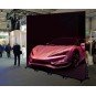 Videowall für Messestand - Großbildschirm für Aufmerksamkeit