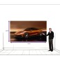 135 Zoll LED Videowall Bildschirm