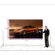 135 Zoll LED Videowall Bildschirm