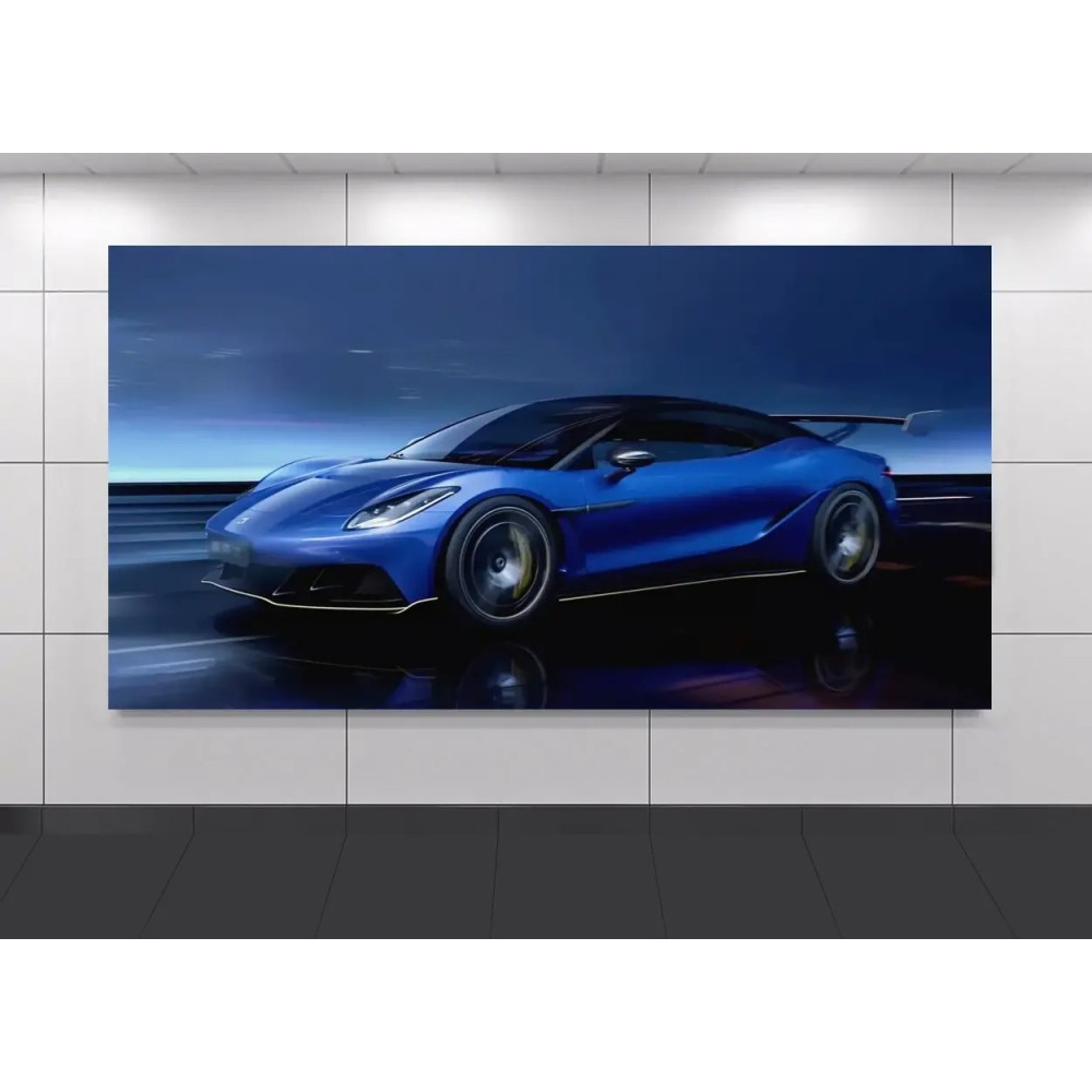 162 Zoll LED Videowall - große Videobild Fläche