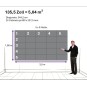Pixel Pitch 0,9mm P0.9