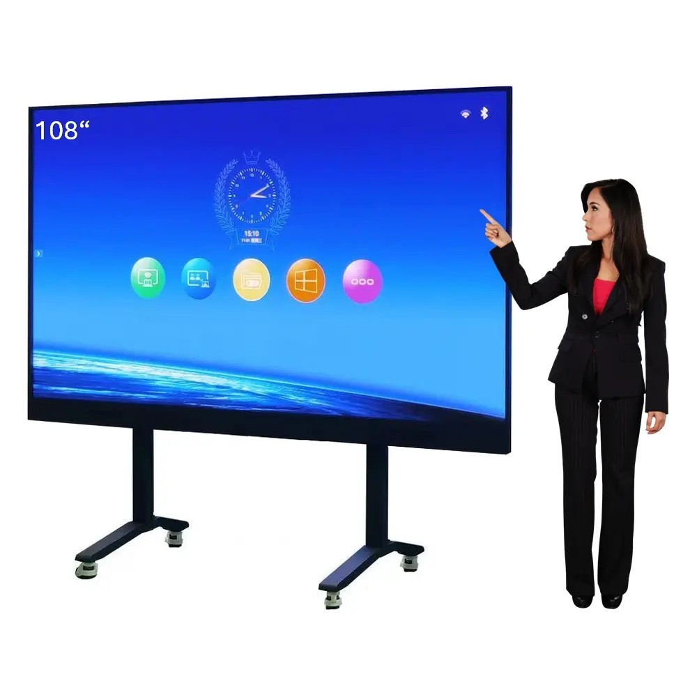 LED Touch 108 Zoll Grossbildschirm