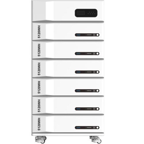 Solarenergie Speicher 30kWh