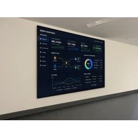 136 Zoll LED Videowall 5qm