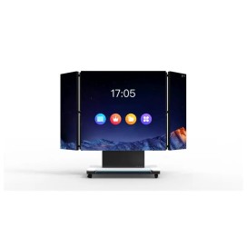 Mobiler faltbarer Lift LED-Bildschirm