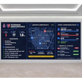 LED Touch 162 Zoll 4K