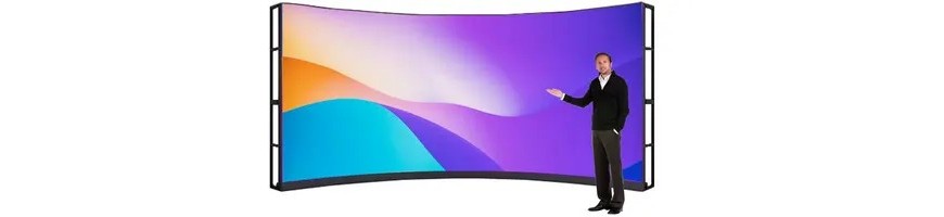 Videowall, Displays und Grossbildschirme von COMREON®