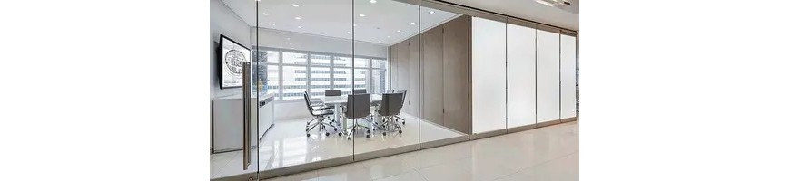 Sichtschutz schaltbares Glas