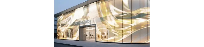 Transparente LED Display Lösungen