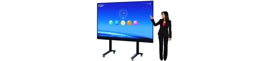 LED Touchbildschirme - Großbild 3,6 Meter Breite